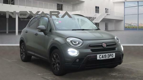 Fiat 500X 1.0 Firefly Turbo Multiair City Cross Suv Petr Blue