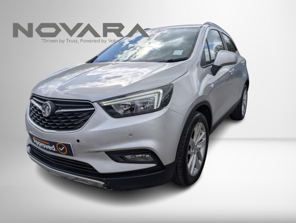 Vauxhall Crossland X 1.2 Turbo Ecotec Gpf Se Suv Euro FP68YDU Silver #6