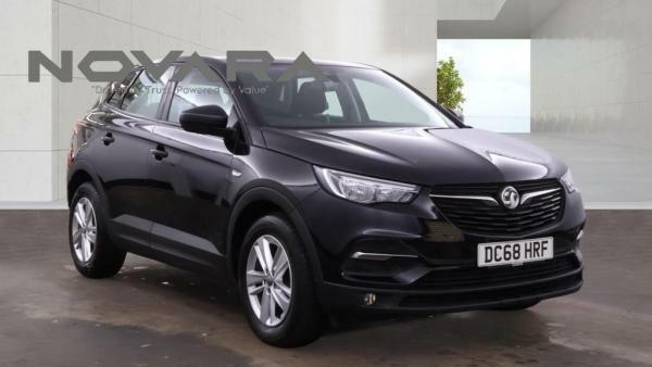 Vauxhall Crossland X 1.2 Turbo Ecotec Gpf Se Suv Euro FP68YDU Silver #3