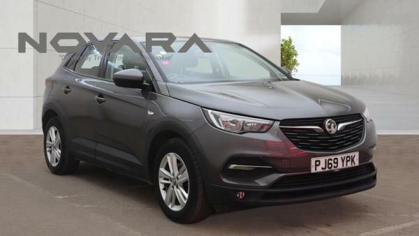 Vauxhall Crossland X 1.2 Turbo Ecotec Gpf Se Suv Euro FP68YDU Silver #2