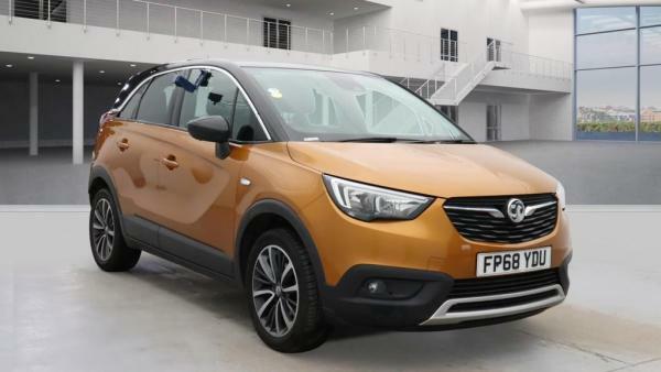 Vauxhall Crossland X 1.2 Elite Suv Euro 6 83 Ps DT19YOK White #5