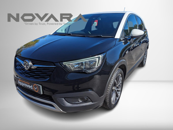 Vauxhall Crossland X 1.2 Elite Suv Euro 6 83 Ps White