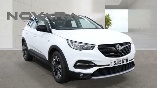 Vauxhall Crossland X 1.2 Elite Suv Euro 6 83 Ps DT19YOK White #6