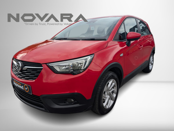 Vauxhall Crossland X 1.2 Elite Suv Euro 6 83 Ps DT19YOK White #3