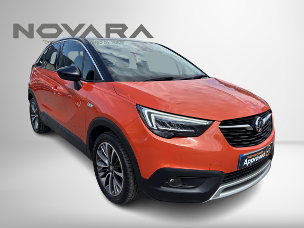 Vauxhall Crossland X 1.2 Elite Suv Euro 6 83 Ps DT19YOK White #2