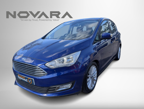 Ford C-Max 1.0T Ecoboost Gpf Titanium Mpv E Silver