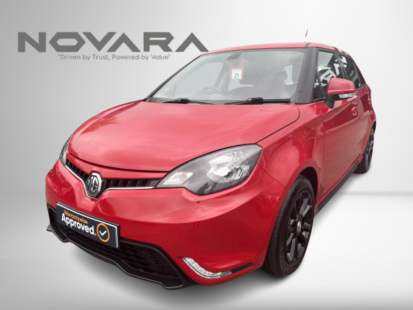 MG MG3 1.5 Vti-tech Excite Hatchback Eu DT19YOK Red #2