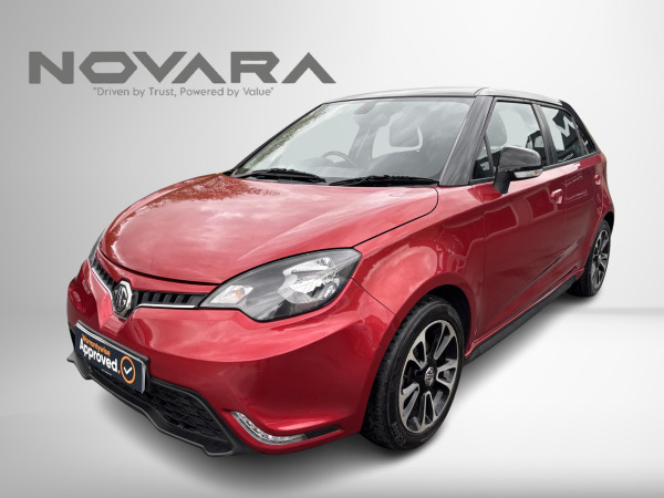 MG MG3 1.5 Vti-tech 3Style Hatchback Eu BL19HJF Red #2