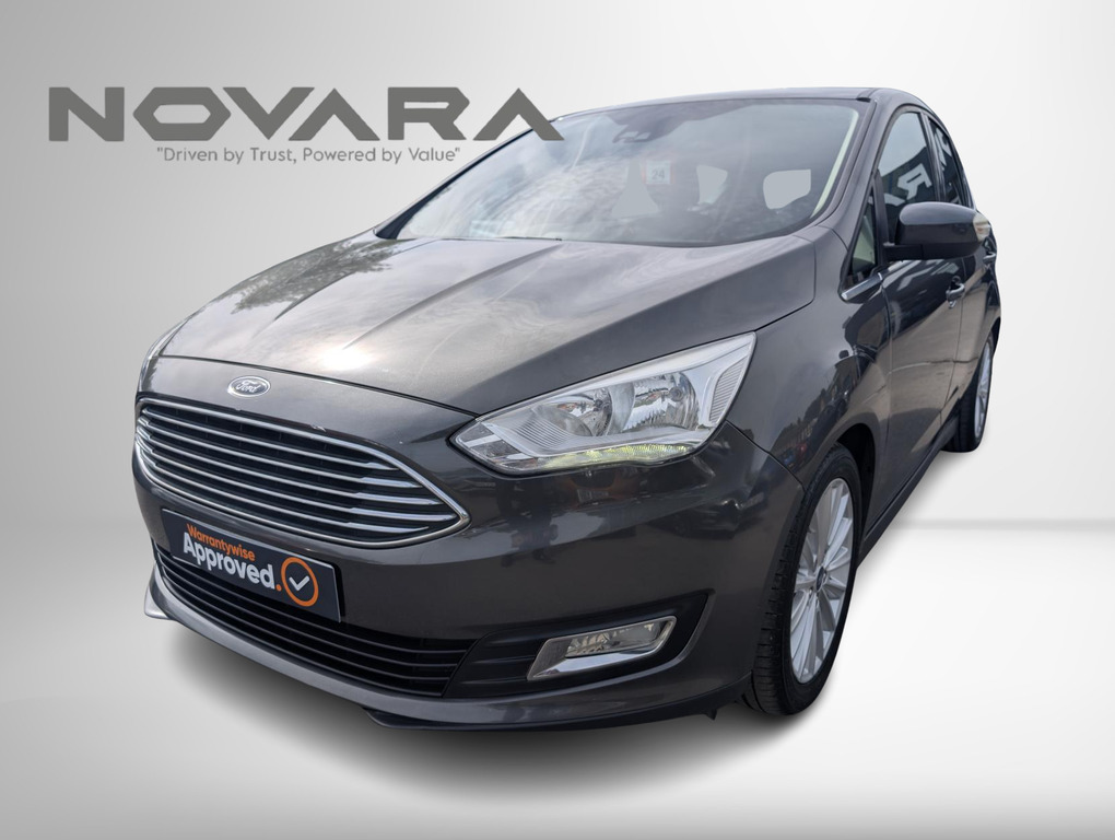 Ford C-Max 1.0T Ecoboost Gpf Titanium Mpv E Grey