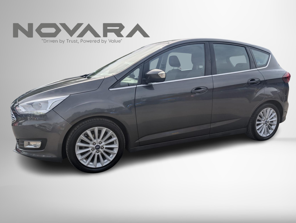 Ford C-Max 1.0T Ecoboost Gpf Titanium Mpv E Grey #3