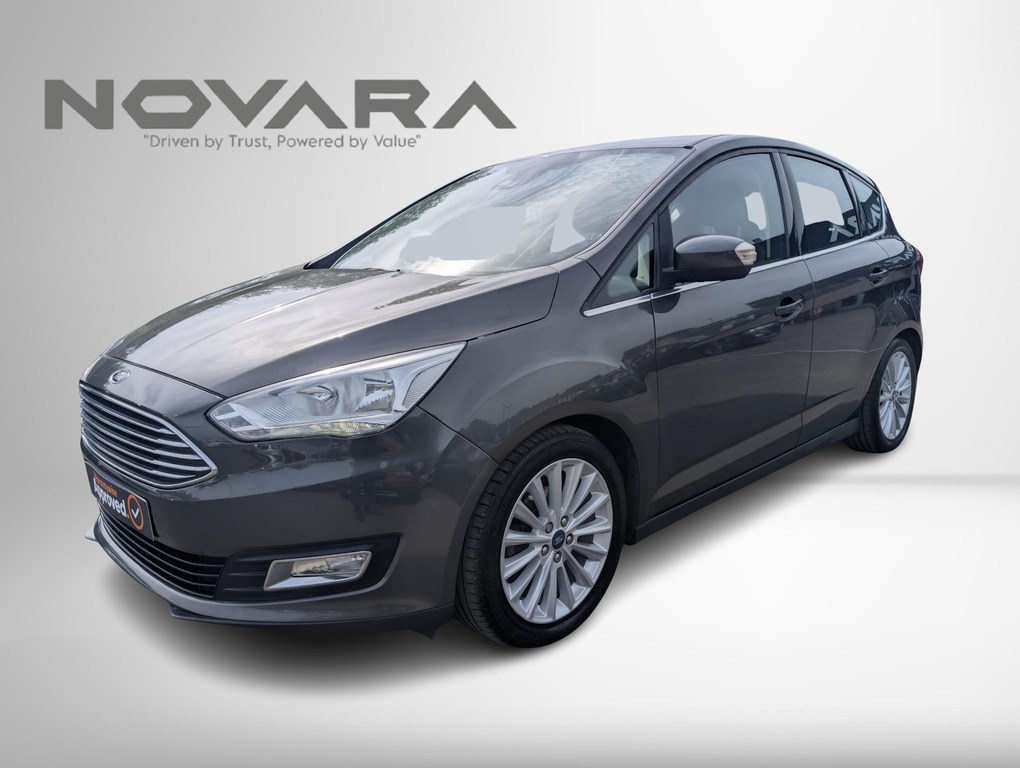 Ford C-Max 1.0T Ecoboost Gpf Titanium Mpv E Grey #2