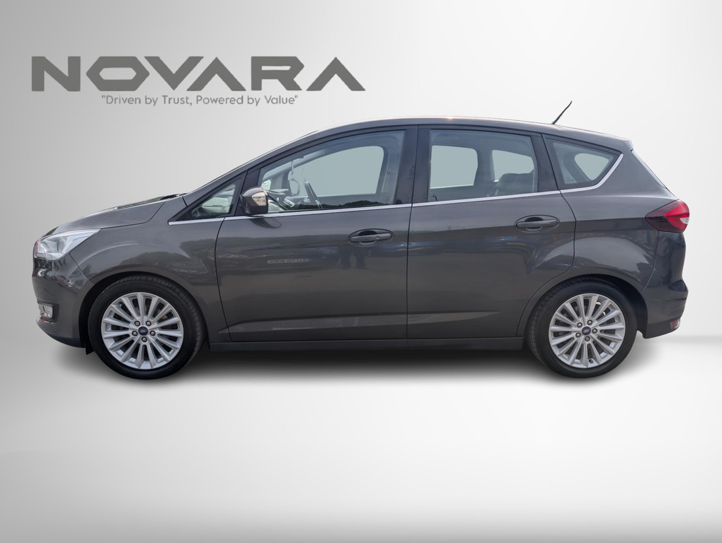 Ford C-Max 1.0T Ecoboost Gpf Titanium Mpv E Grey #5