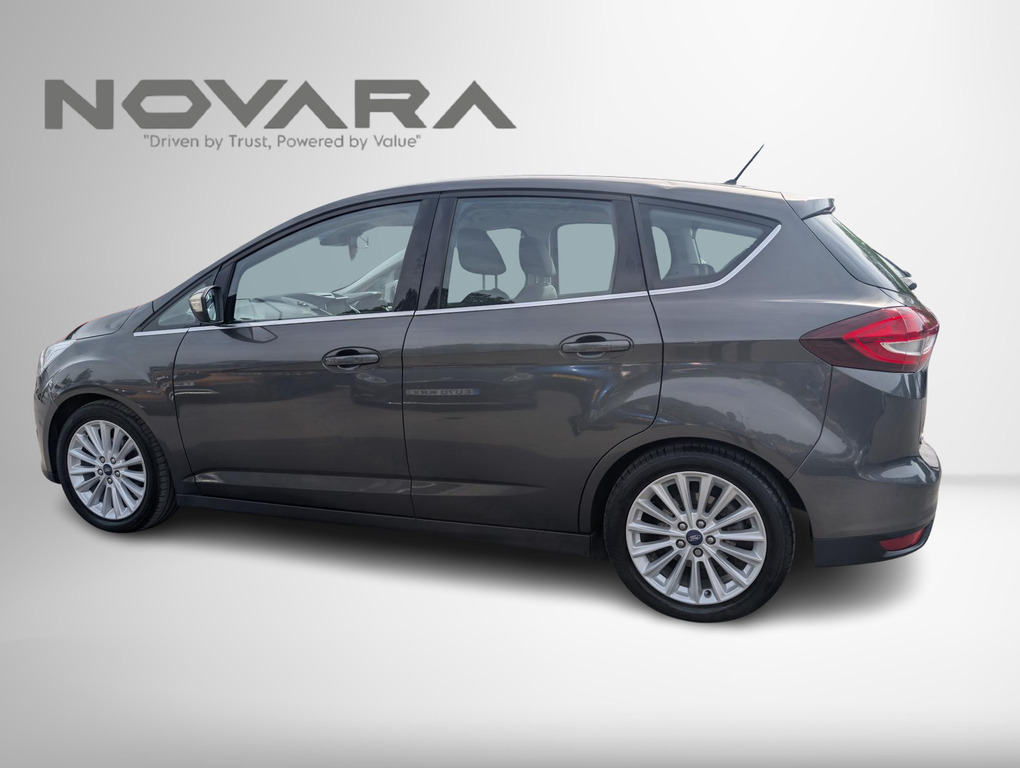 Ford C-Max 1.0T Ecoboost Gpf Titanium Mpv E Grey #4