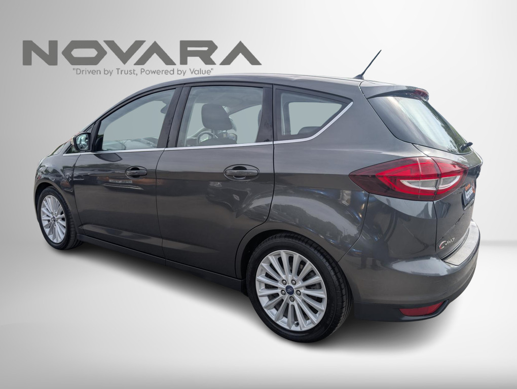 Ford C-Max 1.0T Ecoboost Gpf Titanium Mpv E Grey #6