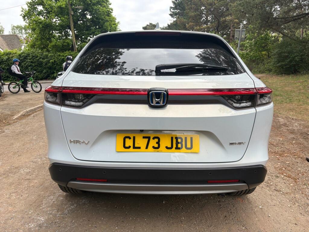 Honda Hr-V 1.5 H I-mmd Elegance Suv Hybrid Cvt Eur CL73JBU White #6