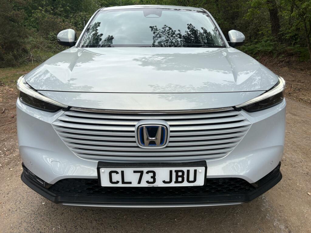 Honda Hr-V 1.5 H I-mmd Elegance Suv Hybrid Cvt Eur CL73JBU White #2