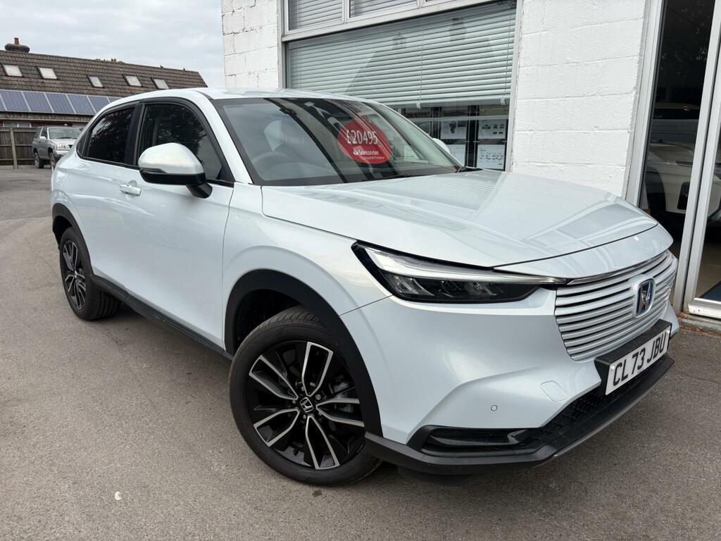 Honda Hr-V 1.5 H I-mmd Elegance Suv Hybrid Cvt Eur White