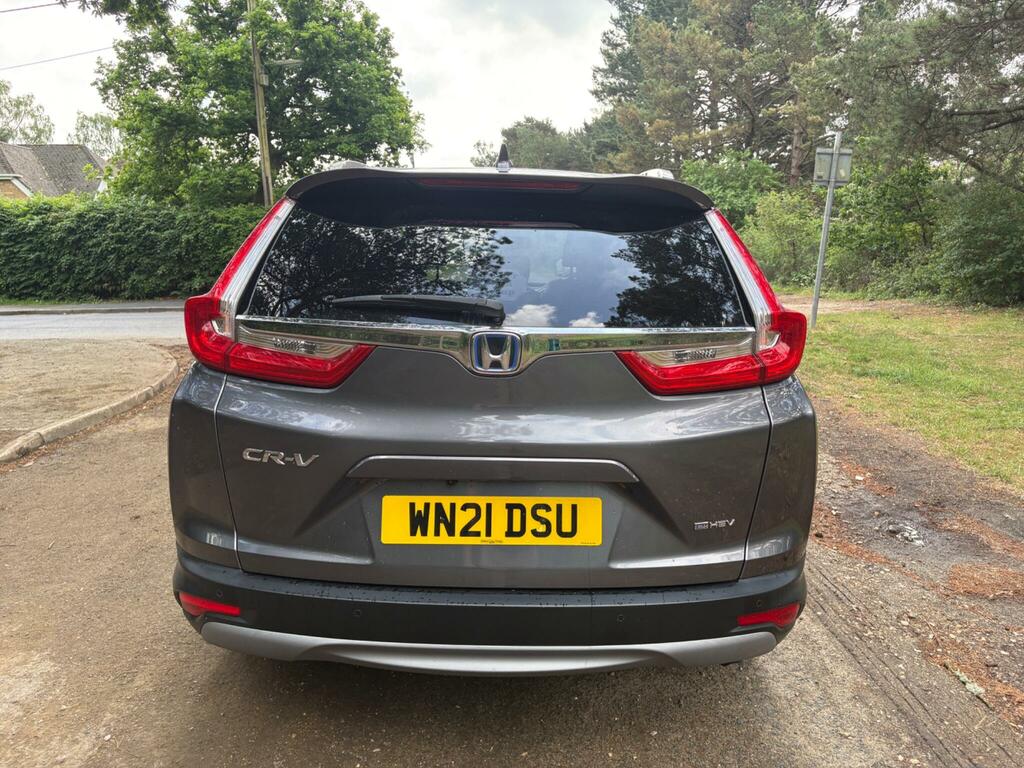 Honda Cr-V 2.0 H I-mmd Sr Suv Hybrid Ecvt Euro 6 Grey #6
