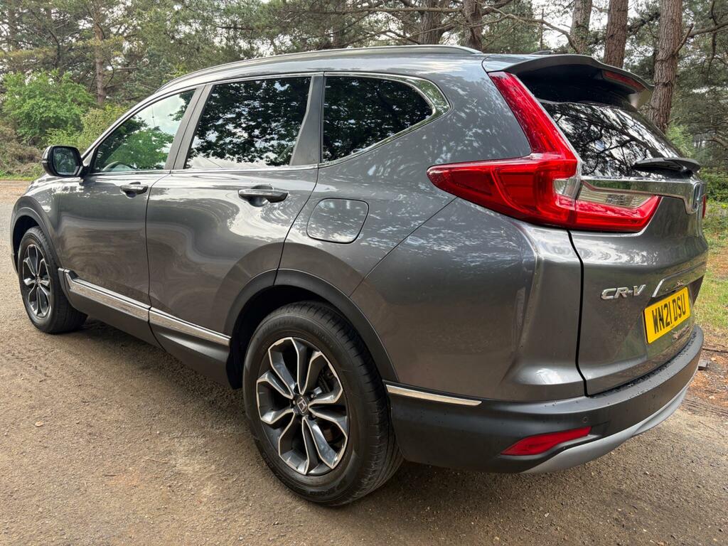 Honda Cr-V 2.0 H I-mmd Sr Suv Hybrid Ecvt Euro 6 Grey #4