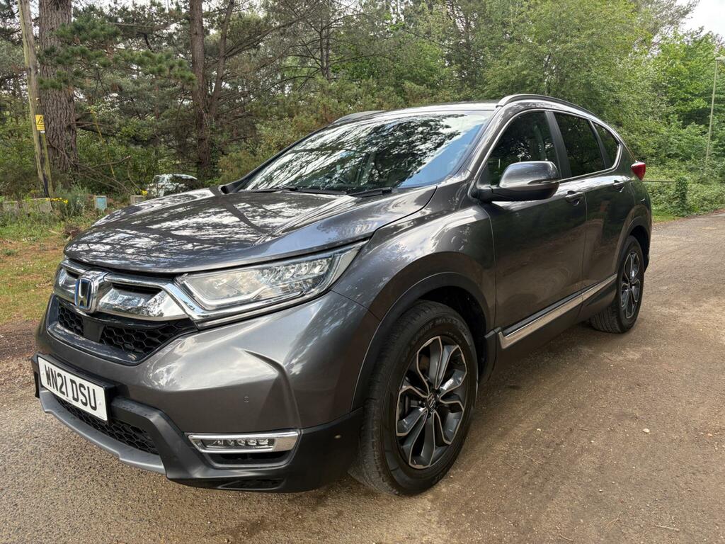 Honda Cr-V 2.0 H I-mmd Sr Suv Hybrid Ecvt Euro 6 Grey #3