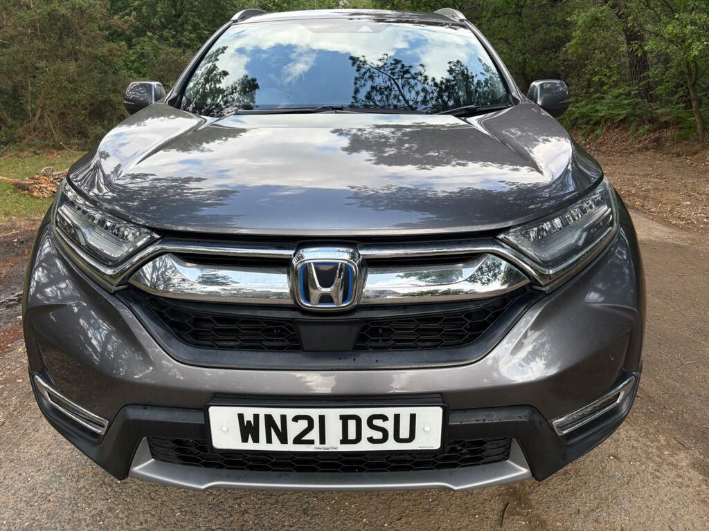 Honda Cr-V 2.0 H I-mmd Sr Suv Hybrid Ecvt Euro 6 Grey #2