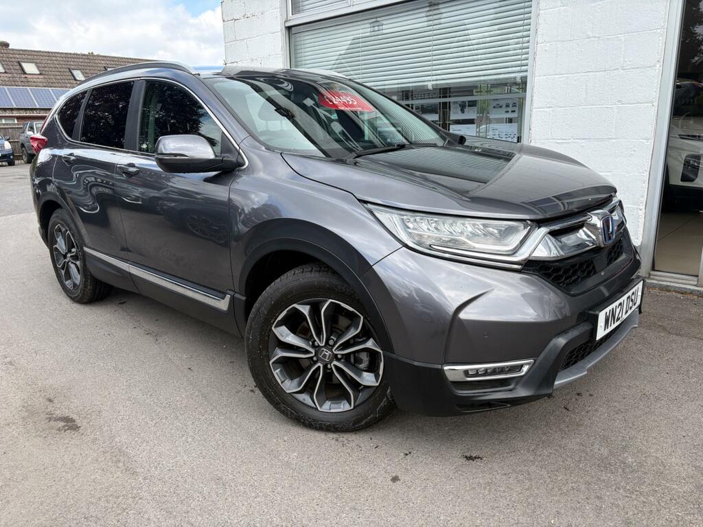 Honda Cr-V 2.0 H I-mmd Sr Suv Hybrid Ecvt Euro 6 Grey