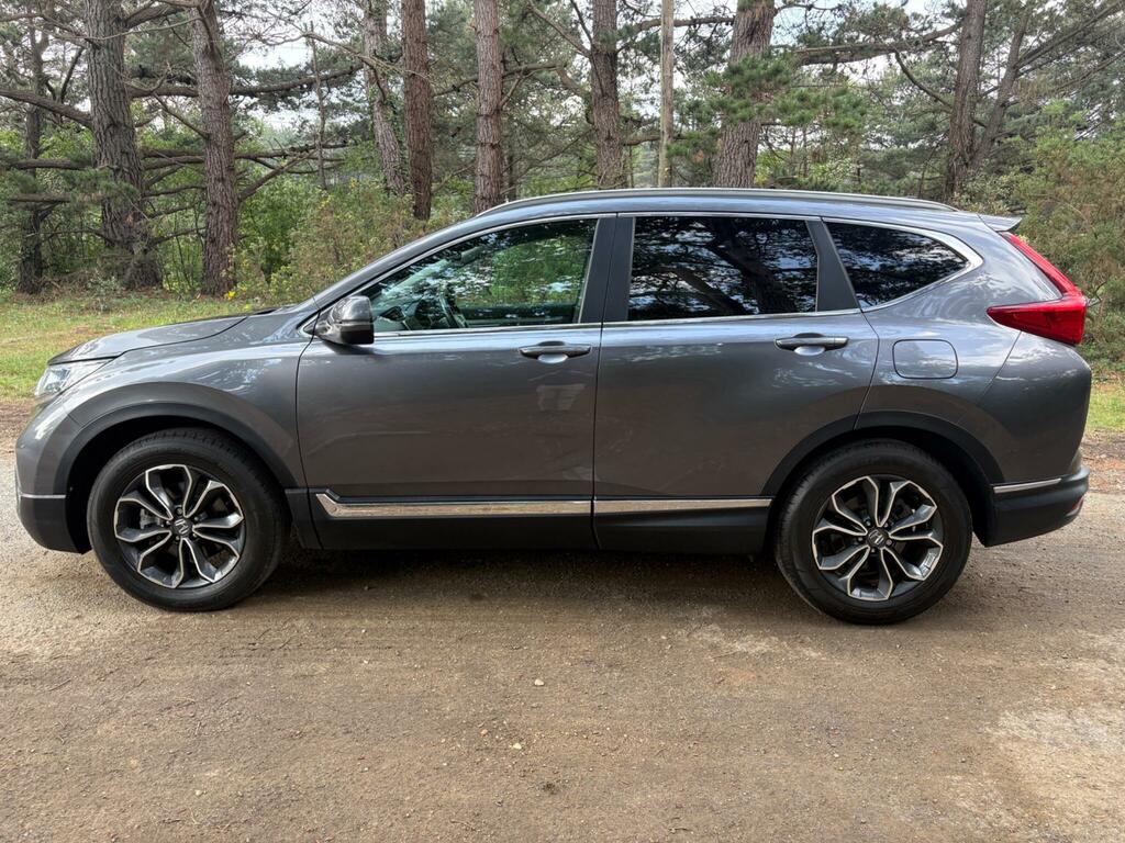 Honda Cr-V 2.0 H I-mmd Sr Suv Hybrid Ecvt Euro 6 Grey #5