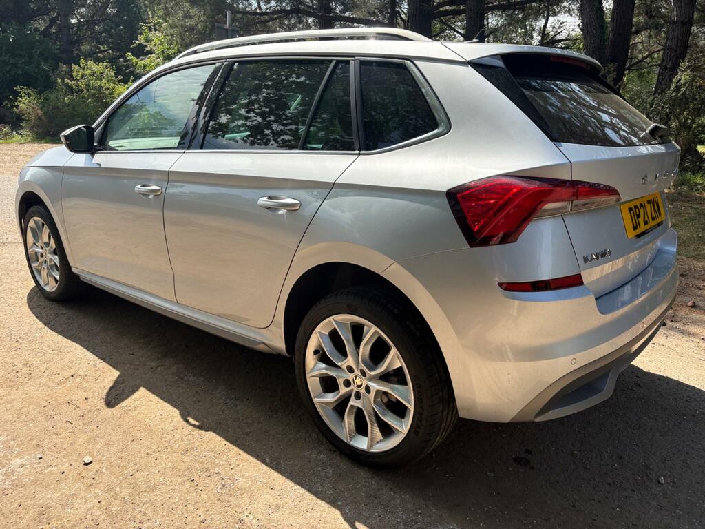 Skoda Kamiq 1.5 Tsi Act Se L Suv Dsg Euro 6 Ss Silver #4