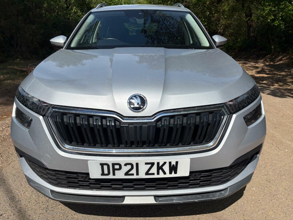Skoda Kamiq 1.5 Tsi Act Se L Suv Dsg Euro 6 Ss Silver #2