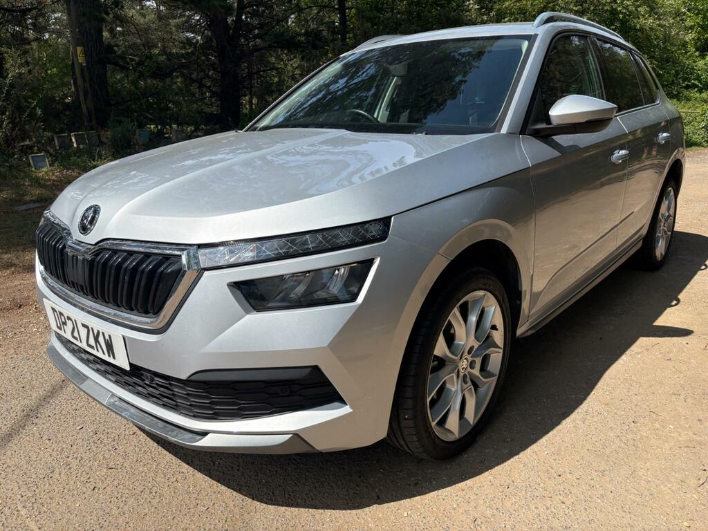 Skoda Kamiq 1.5 Tsi Act Se L Suv Dsg Euro 6 Ss Silver #3