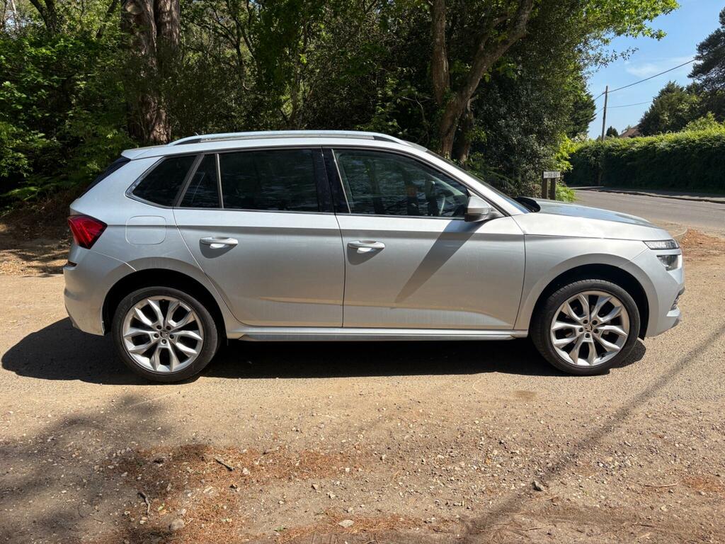 Skoda Kamiq 1.5 Tsi Act Se L Suv Dsg Euro 6 Ss Silver #6