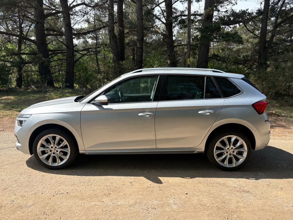 Skoda Kamiq 1.5 Tsi Act Se L Suv Dsg Euro 6 Ss Silver #5