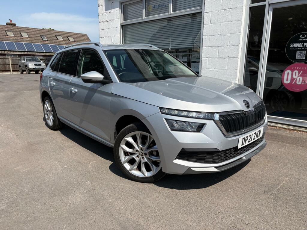 Skoda Kamiq 1.5 Tsi Act Se L Suv Dsg Euro 6 Ss Silver