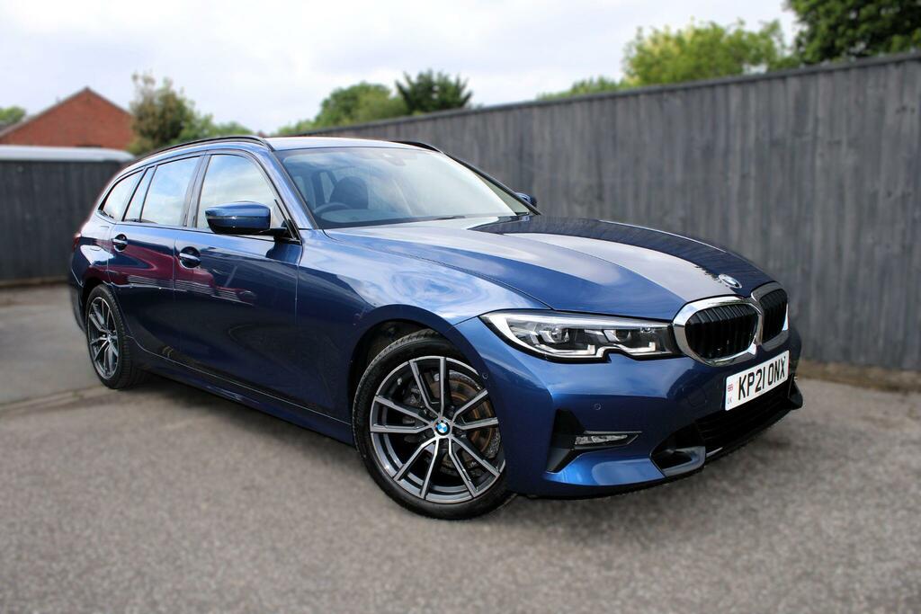 BMW 3 Series 2.0 318I Sport Touring Euro 6 Ss Blue