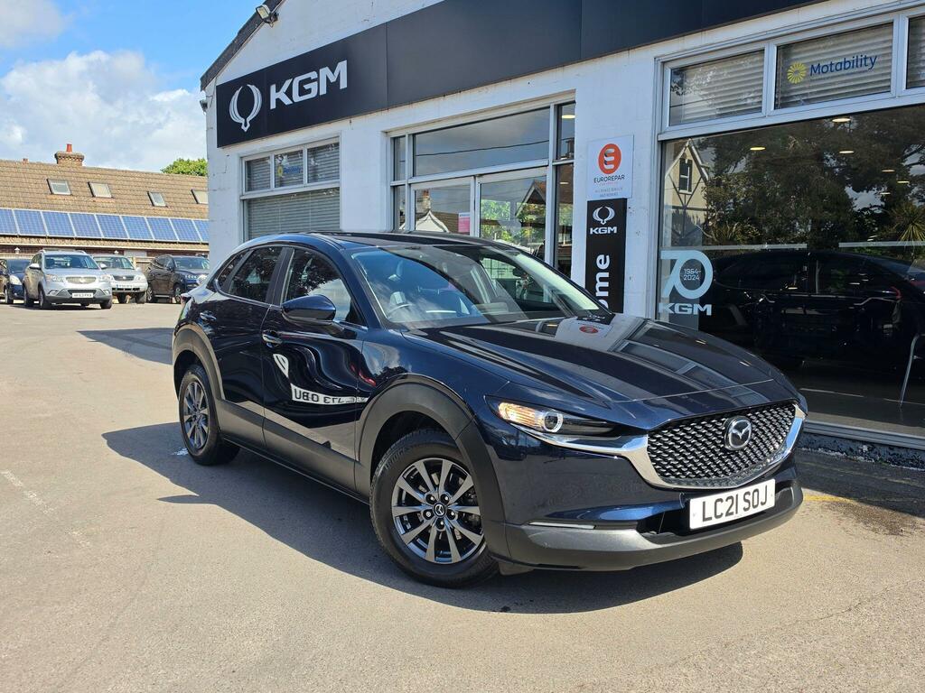 Mazda CX-30 2.0 E-skyactiv G Mhev Se-l Euro 6 Ss Blue