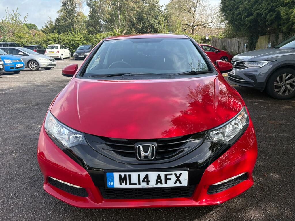 Honda Civic 1.4 I-vtec S Hatchback Euro 5 S Red #2