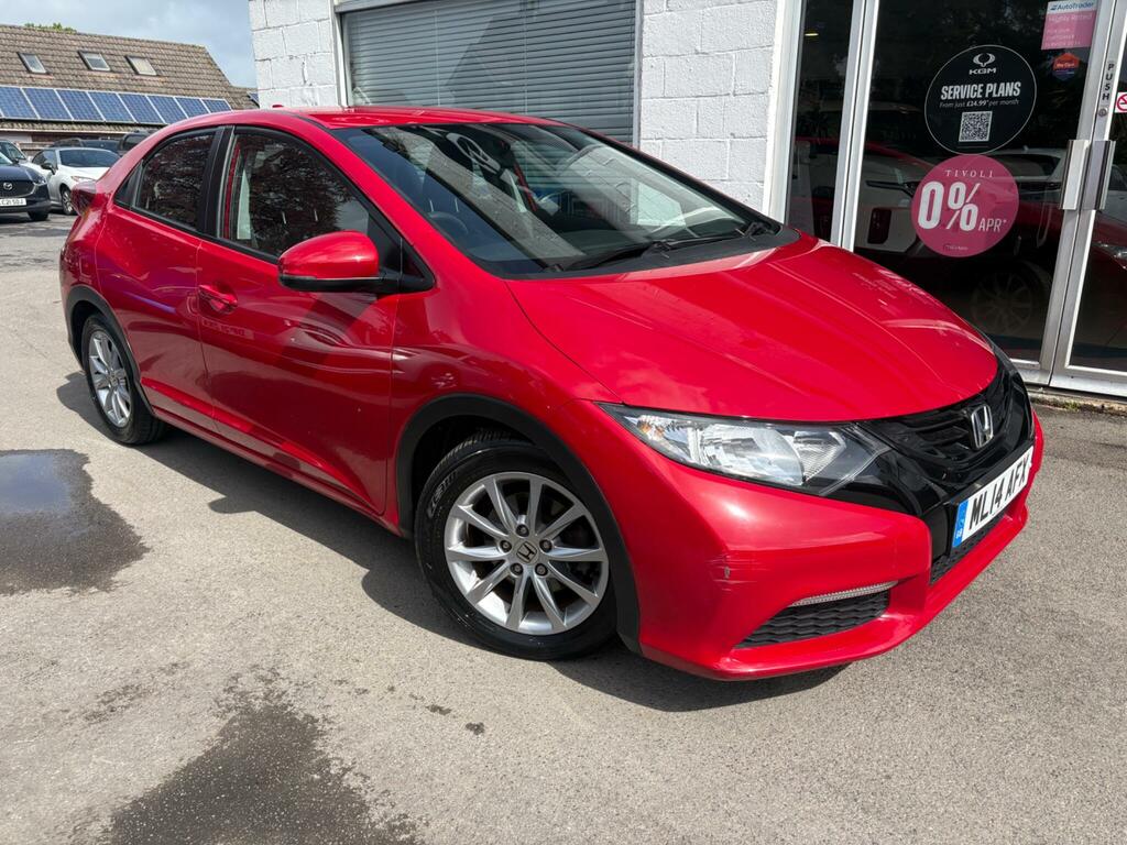 Honda Civic 1.4 I-vtec S Hatchback Euro 5 S Red