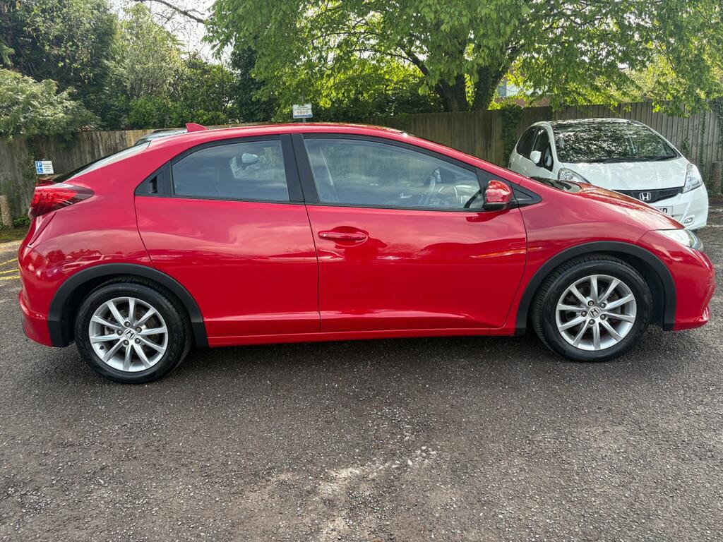 Honda Civic 1.4 I-vtec S Hatchback Euro 5 S Red #6