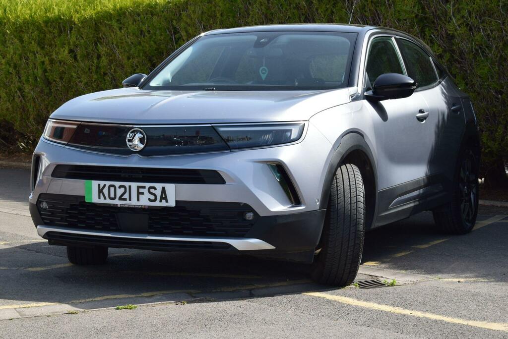 Vauxhall Mokka-e 50Kwh Elite Nav Premium Grey