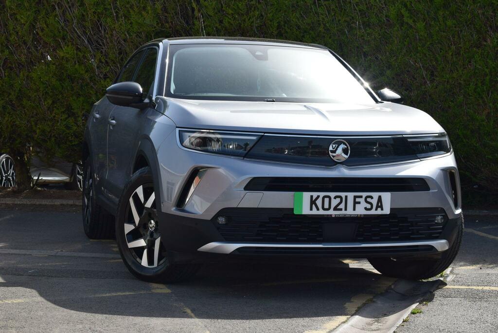 Vauxhall Mokka-e 50Kwh Elite Nav Premium KO21FSA Grey #3