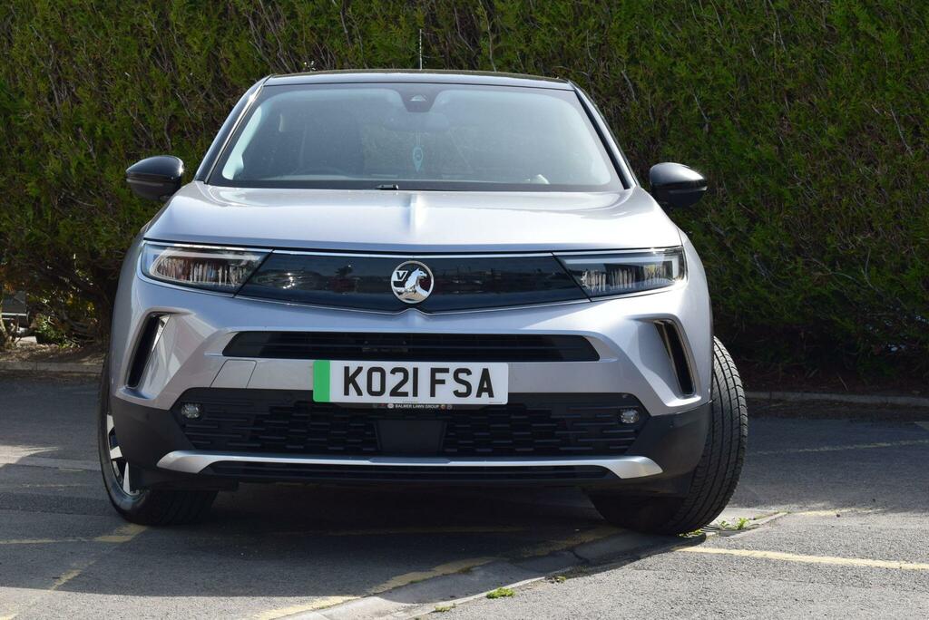 Vauxhall Mokka-e 50Kwh Elite Nav Premium KO21FSA Grey #4