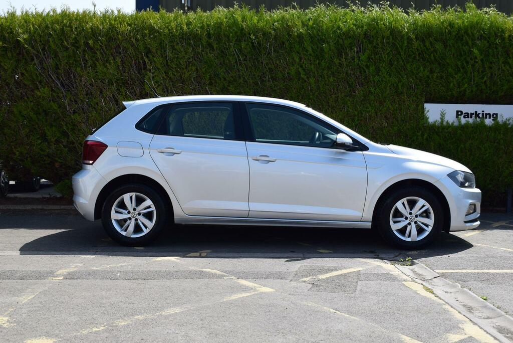 Volkswagen Polo 1.0 Evo Se Euro 6 Ss HG19UVD Silver #3