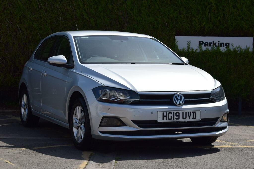 Volkswagen Polo 1.0 Evo Se Euro 6 Ss HG19UVD Silver #5