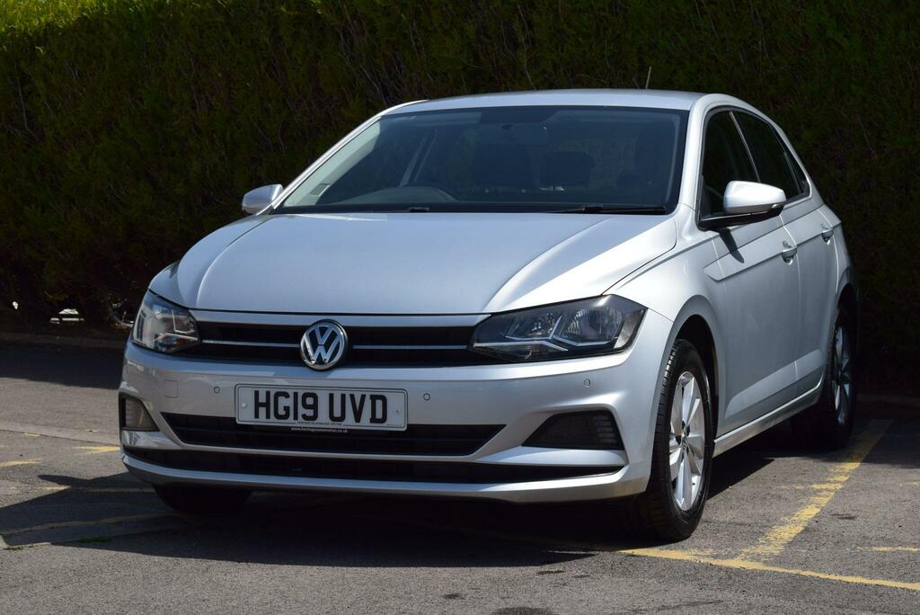 Volkswagen Polo 1.0 Evo Se Euro 6 Ss Silver
