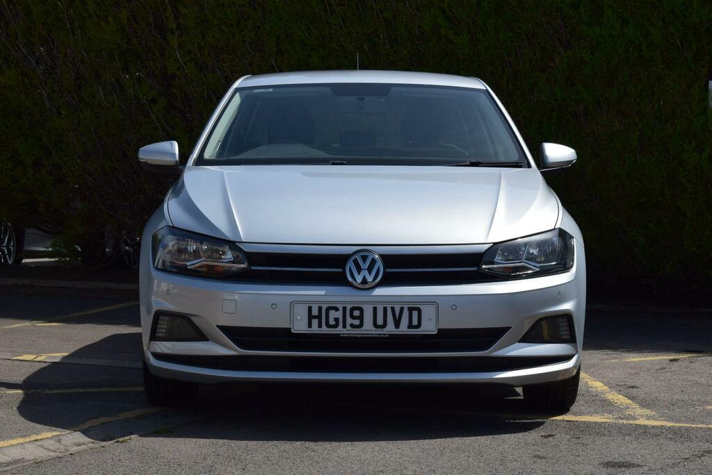 Volkswagen Polo 1.0 Evo Se Euro 6 Ss HG19UVD Silver #4