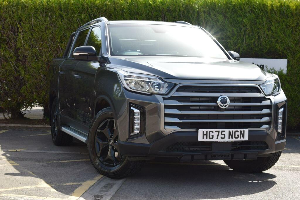 SsangYong Musso Pickup Grey #4