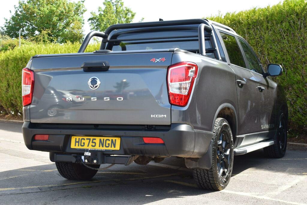 SsangYong Musso Pickup Grey #21