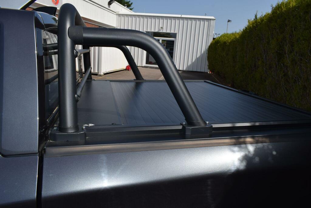 SsangYong Musso Pickup Grey #10