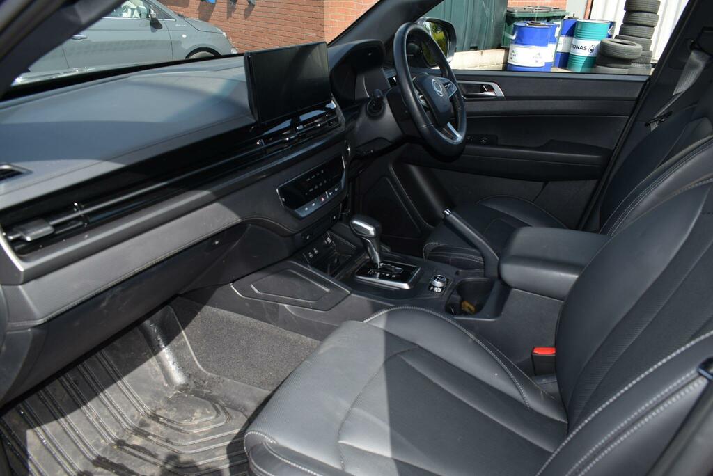 SsangYong Musso Pickup Grey #2