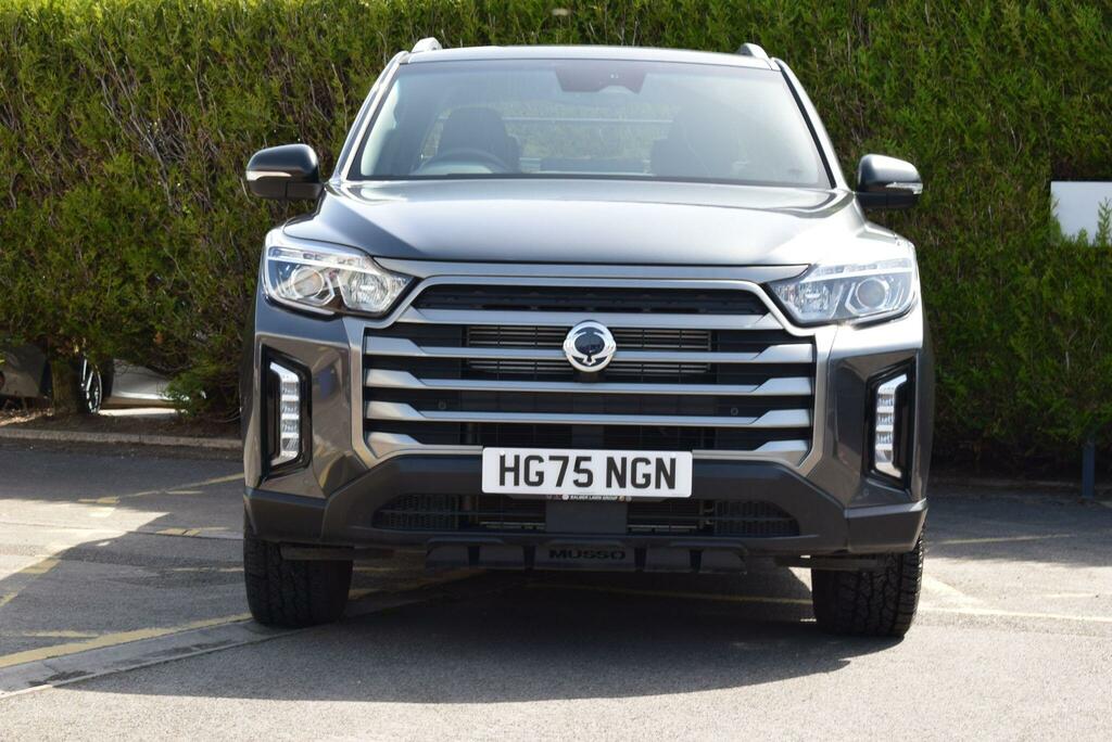 SsangYong Musso Pickup Grey #5